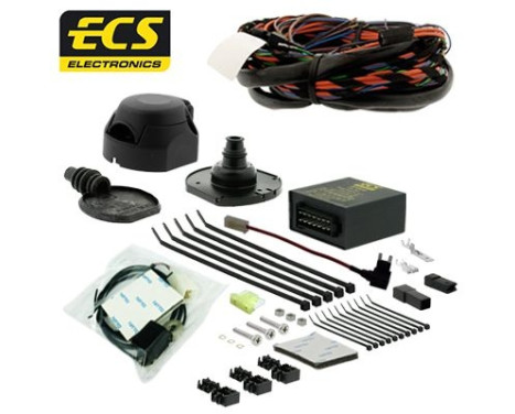 Juego eléctrico, barra de remolque HN868B1 ECS Electronics