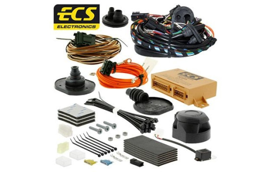Juego eléctrico, barra de remolque HY058DH ECS Electronics, Imagen 3