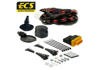 Juego eléctrico, barra de remolque IV006DL ECS Electronics