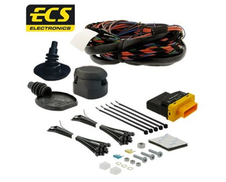 Juego eléctrico, barra de remolque IV006DL ECS Electronics