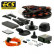 Juego eléctrico, barra de remolque KI061BB ECS Electronics, Miniatura 2