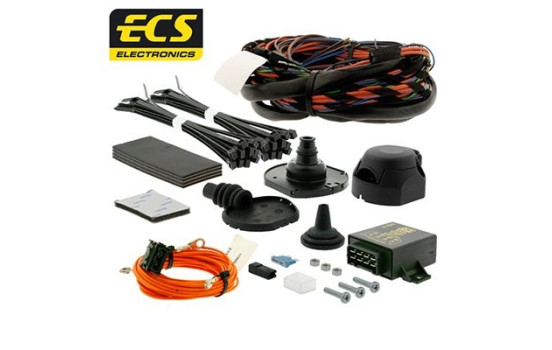 Juego eléctrico, barra de remolque KI061BB ECS Electronics, Imagen 2