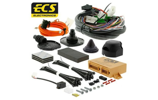 Juego eléctrico, barra de remolque KI064BH ECS Electronics, Imagen 2