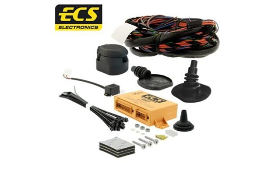 Juego eléctrico, barra de remolque KI099DL ECS Electronics, Imagen 2