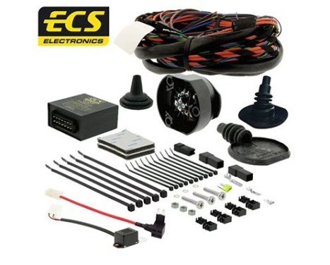 Juego eléctrico, barra de remolque KI132DX ECS Electronics