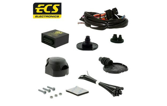 Juego eléctrico, barra de remolque MB070B1 ECS Electronics, Imagen 2