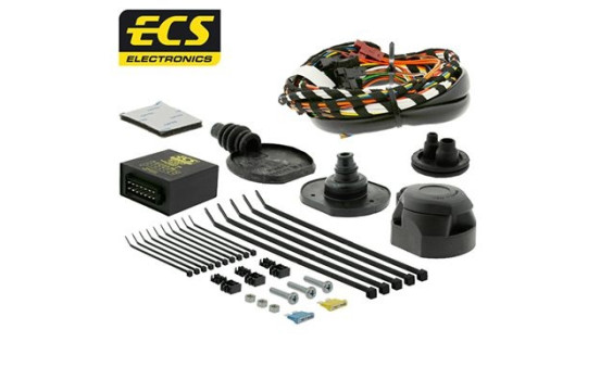 Juego eléctrico, barra de remolque MB074D12 ECS Electronics, Imagen 2