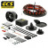 Juego eléctrico, barra de remolque MB077D1 ECS Electronics, Miniatura 2