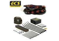 Juego eléctrico, barra de remolque MB087F1 ECS Electronics