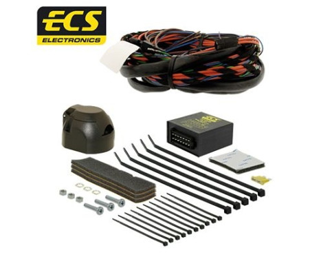 Juego eléctrico, barra de remolque MB087F1 ECS Electronics