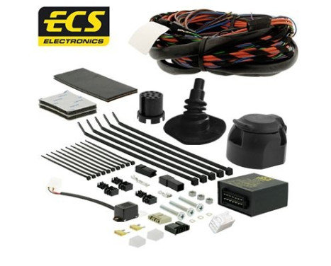 Juego eléctrico, barra de remolque MZ167HX ECS Electronics