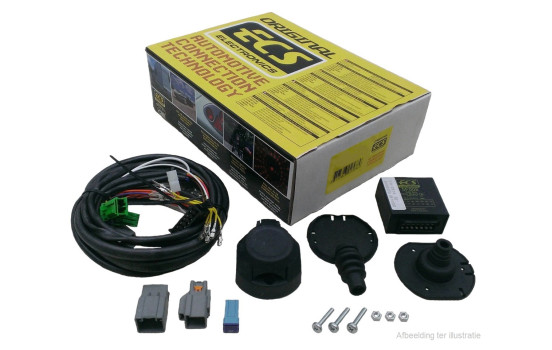 Juego eléctrico, barra de remolque OP052B1 ECS Electronics, Imagen 2