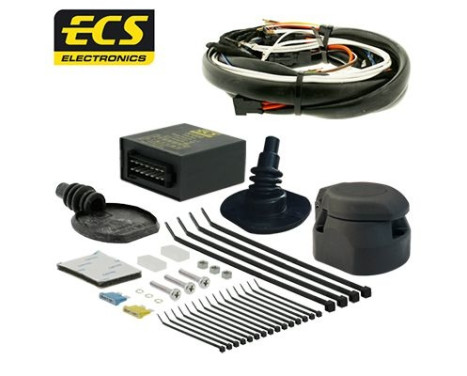 Juego eléctrico, barra de remolque PE091D1 ECS Electronics