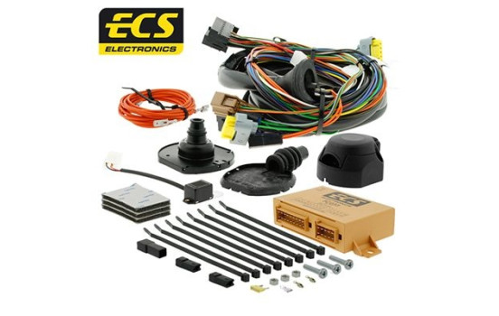 Juego eléctrico, barra de remolque RN086BH ECS Electronics, Imagen 3