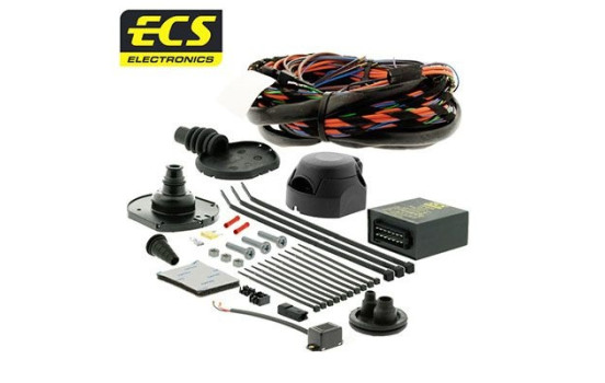 Juego eléctrico, barra de remolque RN122BX ECS Electronics, Imagen 2