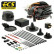 Juego eléctrico, barra de remolque SE026D1 ECS Electronics, Miniatura 2