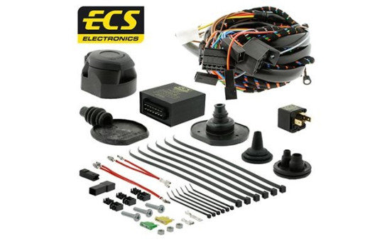 Juego eléctrico, barra de remolque SE026D1 ECS Electronics, Imagen 2