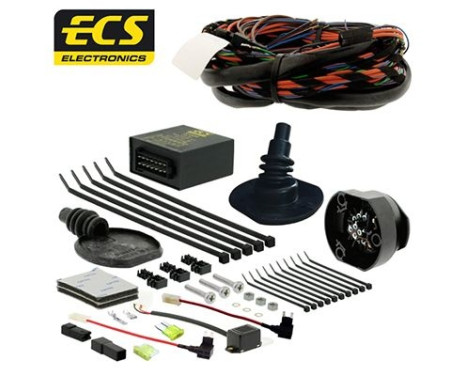 Juego eléctrico, barra de remolque SY022D1 ECS Electronics