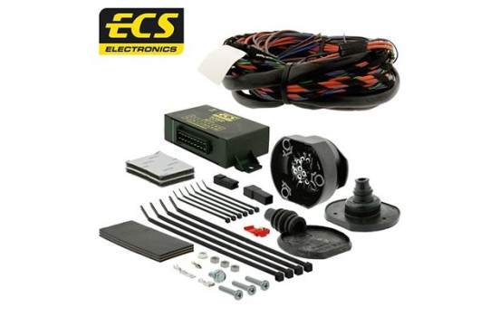 Juego eléctrico, barra de remolque SZ040DH ECS Electronics, Imagen 2
