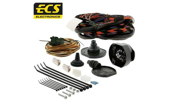 Juego eléctrico, barra de remolque TO132DB ECS Electronics, Imagen 2