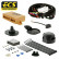 Juego eléctrico, barra de remolque TO223DH ECS Electronics, Miniatura 2