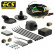 Juego eléctrico, barra de remolque VL014BX ECS Electronics, Miniatura 3