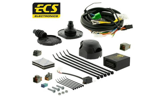 Juego eléctrico, barra de remolque VL014BX ECS Electronics, Imagen 3