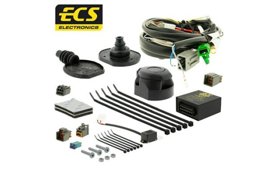 Juego eléctrico, barra de remolque VL014DX ECS Electronics, Imagen 3