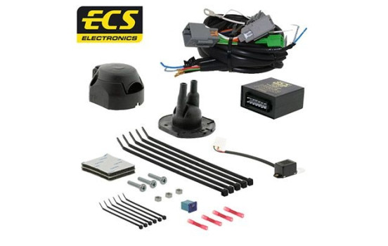 Juego eléctrico, barra de remolque VL024BX ECS Electronics, Imagen 2