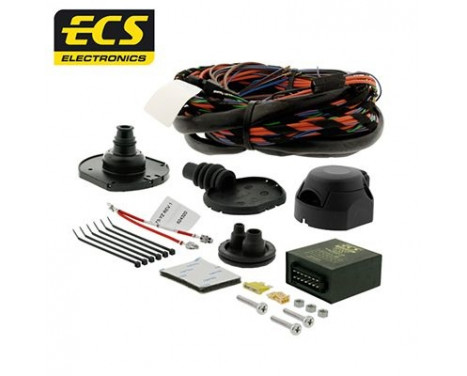 Juego eléctrico, barra de remolque VW104B1 ECS Electronics