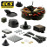 Juego eléctrico, barra de remolque VW126B1 ECS Electronics, Miniatura 2