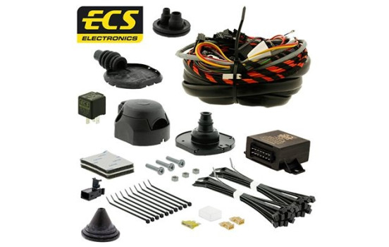 Juego eléctrico, barra de remolque VW126B1 ECS Electronics, Imagen 2