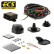 Juego eléctrico, barra de remolque VW127B1 ECS Electronics, Miniatura 2