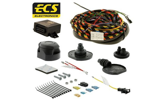 Juego eléctrico, barra de remolque VW127D1 ECS Electronics, Imagen 2