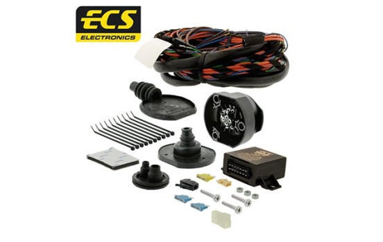 Juego eléctrico, barra de remolque VW130D1 ECS Electronics, Imagen 2