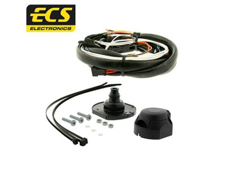 Juego eléctrico, barra de remolque VW201B1 ECS Electronics