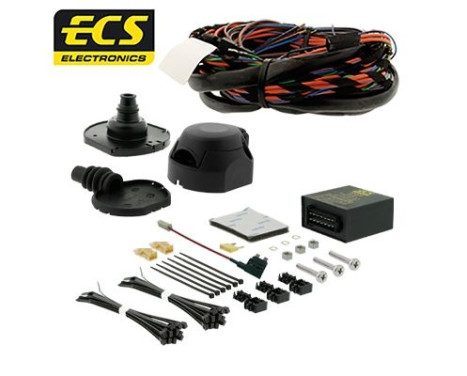 Juego eléctrico, barra de remolque VW272B1 ECS Electronics