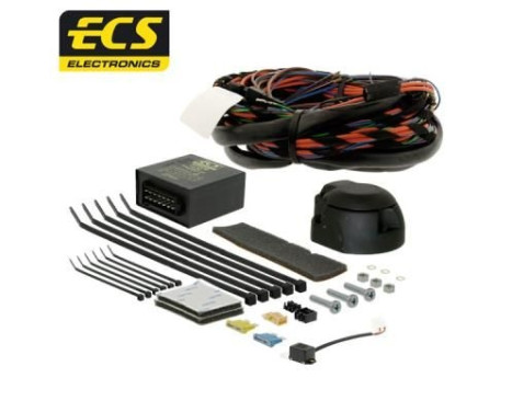 Juego eléctrico, barra de remolque VW287HX ECS Electronics