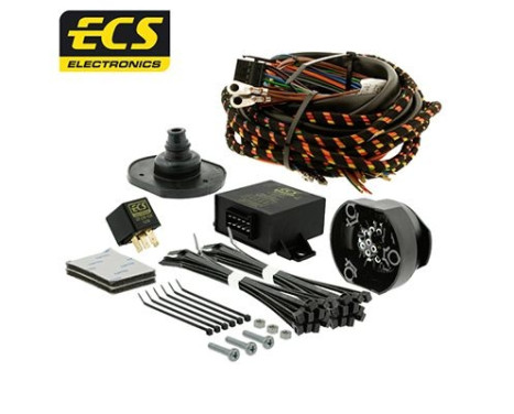Juego eléctrico, enganche de remolque FR039DL ECS Electronics
