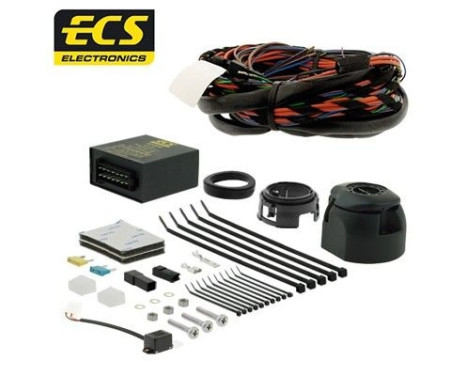 Juego eléctrico, enganche de remolque LY002HX ECS Electronics