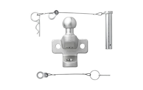 Bola de barra de remolque combinada versión doble, Imagen 4