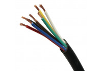 Cable de 7 núcleos de 1,0 mm y 50 m