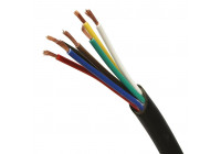 Cable de remolque de 7 hilos, 1,0 mm, 5 m