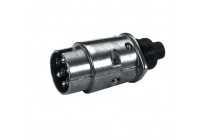 enchufe metálico de 7 pines