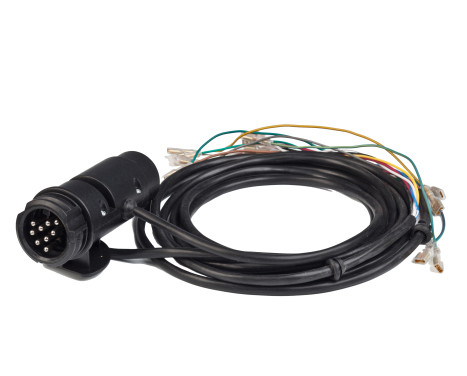 Juego de cables con enchufe de 7/13 pines