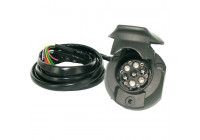 Juego de cables para enganche de remolque de 13 pines y 150 cm