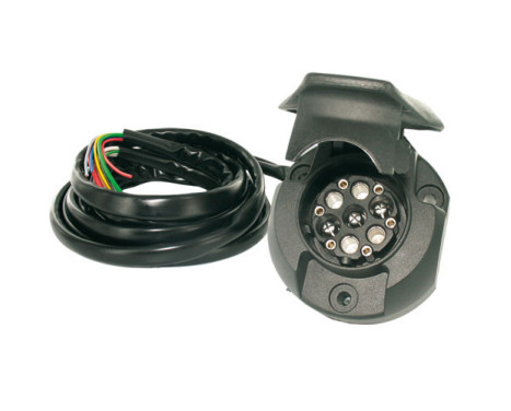 Juego de cables para enganche de remolque de 13 pines y 150 cm