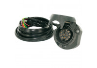 Juego de cables para enganche de remolque de 13 pines y 150 cm