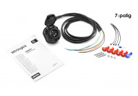 Juego de cables universales de 7 pines