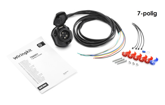 Juego de cables universales de 7 pines